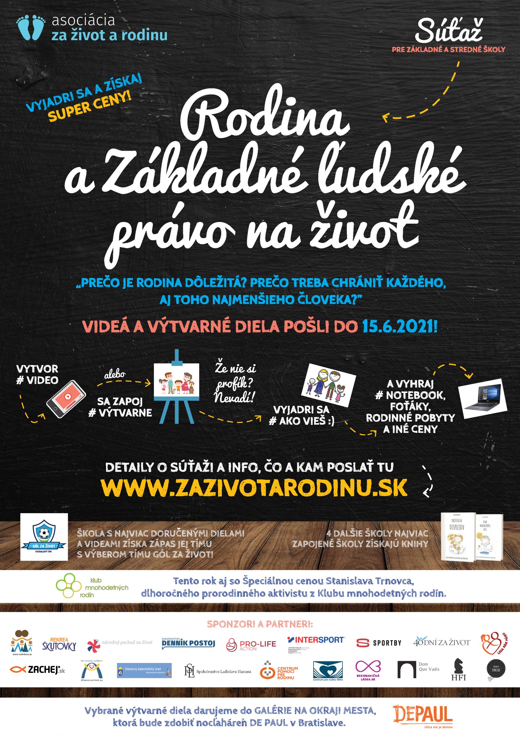 5. ročník súťaže trvá do 15. 6. 2021