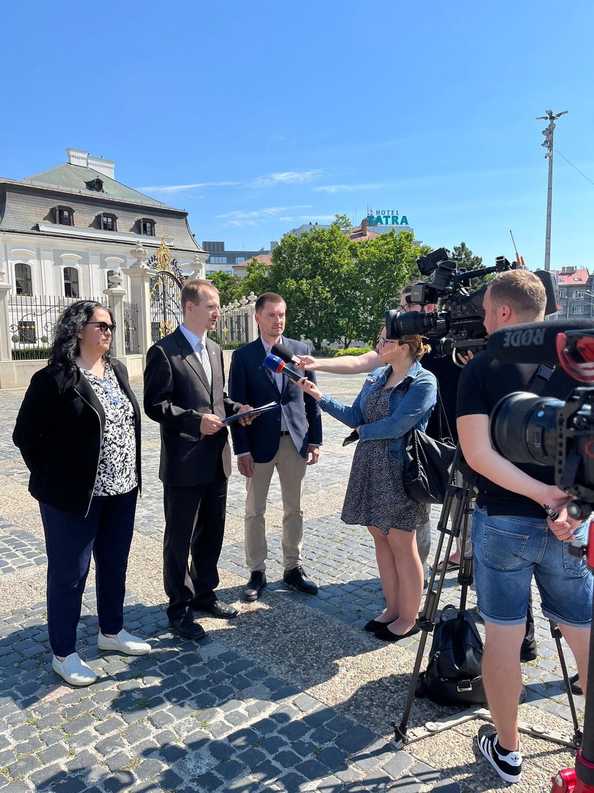 TS: Pro-rodinné organizácie: Pevne veríme, že prezidentka Čaputová je aj prezidentkou rodín
