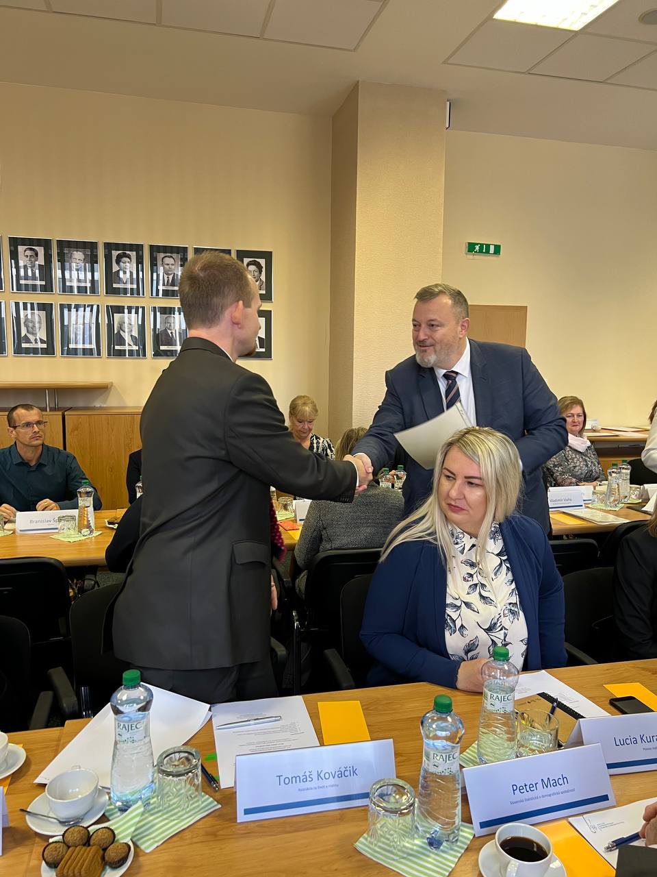 Pripravený príhovor na ustanovujúcu Radu vlády SR pre rodinu a demografický vývoj, 11. 10. 2022