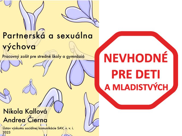 Žiadame Slovenskú akadémiu vied o dištancovanie sa od perverznej a nekvalitnej učebnice