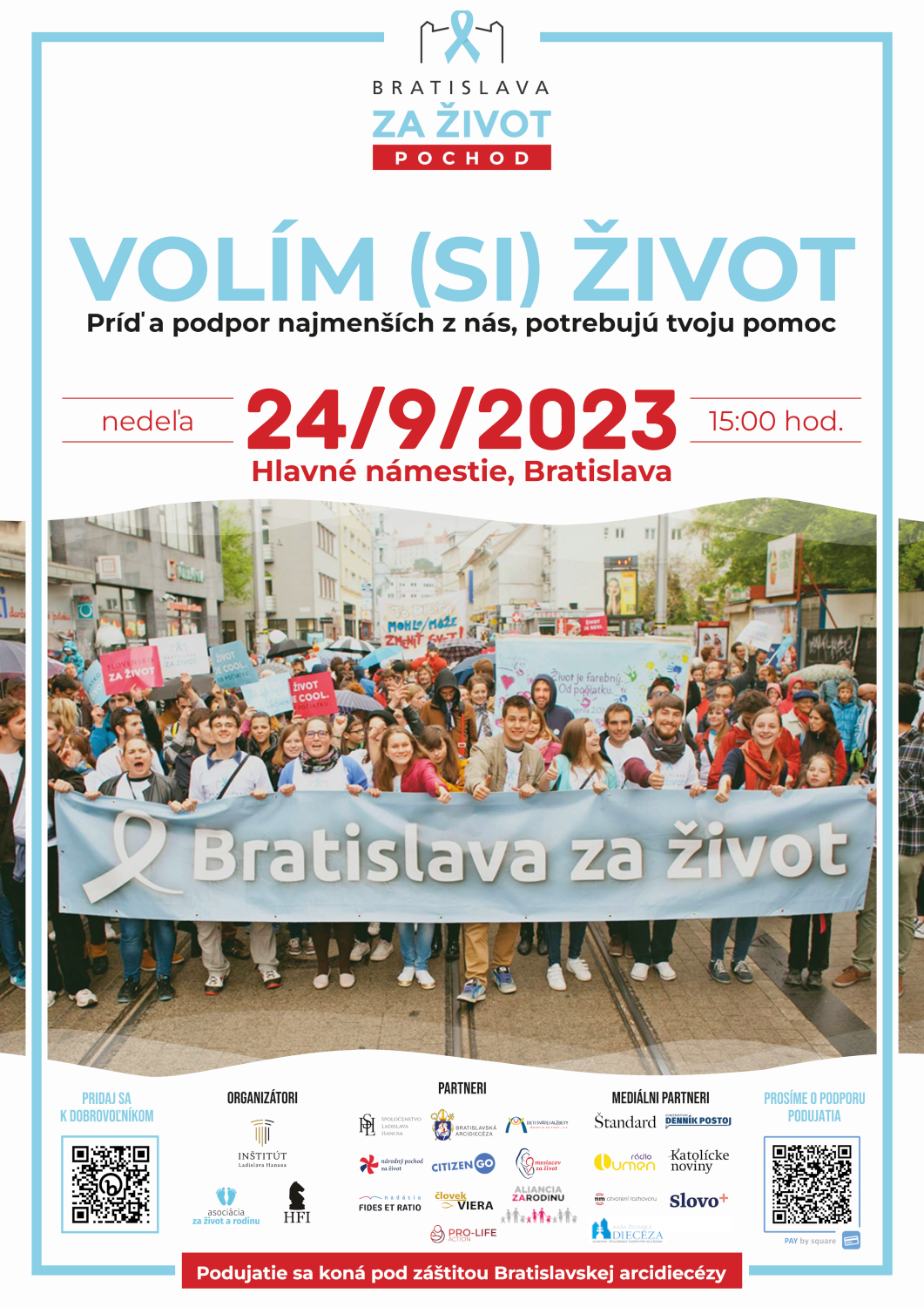 Manifest Bratislavy za život 2023