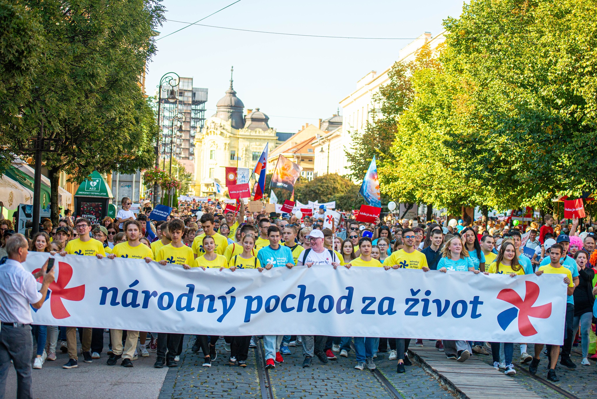 TS: Národný pochod za život pozdravil pápež František. Ak niekoho milujeme, chceme aby bol chránený