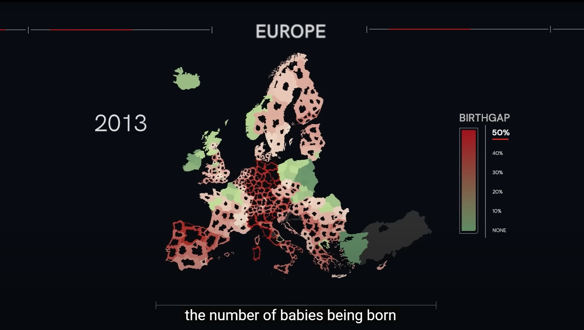 Dokumentárny film o katastrofálnej demografii